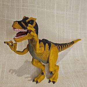 Vintage Chap Mei Jurrasic Park Tyrannosaurex Rex Dinosaur